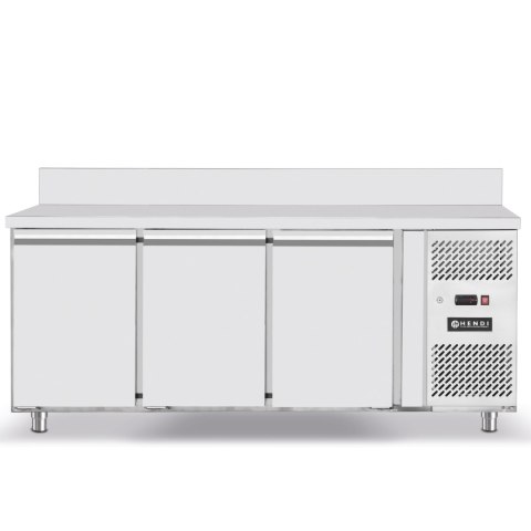 STÓŁ CHŁODNICZY PROFI LINE Z BLATEM ROBOCZYM SZER. 180CM -2/+8DEG;C - HENDI 232057 STÓŁ CHŁODNICZY PROFI LINE Z BLATEM ROBOCZYM SZER. 180CM -2/+8DEG;C - HENDI 232057