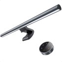BEZPRZEWODOWA RF 2.4GHZ LAMPKA LED OŚWIETLENIE NA MONITOR EKRAN USB-C CZARNY