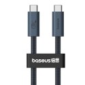 KABEL PRZEWÓD USB-C - USB-C 240W PD 8K 60HZ 40GB/S 1M CZARNY