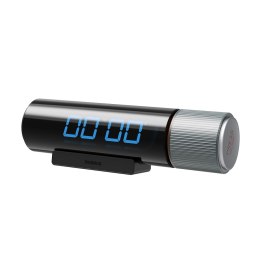 MINUTNIK TIMER CYFROWY MAGNETYCZNY Z FUNKCJĄ STOPERA HEYO SERIES CZARNY