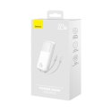 POWERBANK Z WYŚWIETLACZEM 10000MAH 22.5W COMET SERIES + KABEL USB-A - USB-C 0.3M BIAŁY