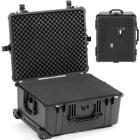 WALIZKA TRANSPORTOWA OCHRONNA NA KÓŁKACH 62,5 X 50 X 30,5 CM 72 L WALIZKA TRANSPORTOWA OCHRONNA NA KÓŁKACH 62,5 X 50 X 30,5 CM 72 L
