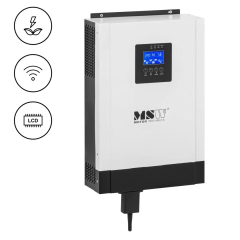 FALOWNIK INWERTER SOLARNY MPPT OFF-GRID DO FOTOWOLTAIKI LCD 5000 W FALOWNIK INWERTER SOLARNY MPPT OFF-GRID DO FOTOWOLTAIKI LCD 5000 W