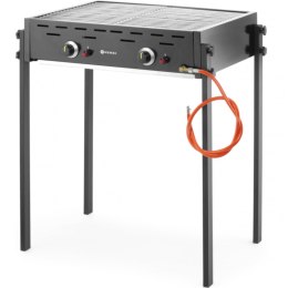 GRILL GAZOWY MASTER PRO BLACK 790 X 560 MM 11.6 KW