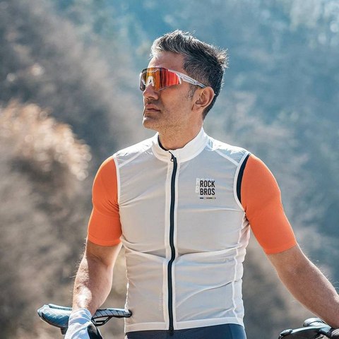 OKULARY ROWEROWE Z POLARYZACJĄ I FILTREM UV 400 BIAŁE OKULARY ROWEROWE Z POLARYZACJĄ I FILTREM UV 400 BIAŁE