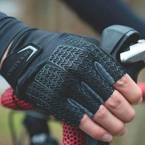 RĘKAWICZKI ROWEROWE Z WKŁADKAMI ŻELOWYMI ROZMIAR S SZARE RĘKAWICZKI ROWEROWE Z WKŁADKAMI ŻELOWYMI ROZMIAR S SZARE