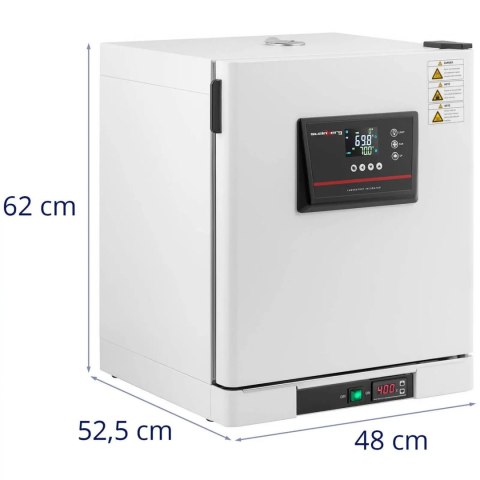 INKUBATOR LABORATORYJNY CIEPLARKA Z WYMUSZONYM OBIEGIEM POWIETRZA 70C 43 L INKUBATOR LABORATORYJNY CIEPLARKA Z WYMUSZONYM OBIEGIEM POWIETRZA 70C 43 L