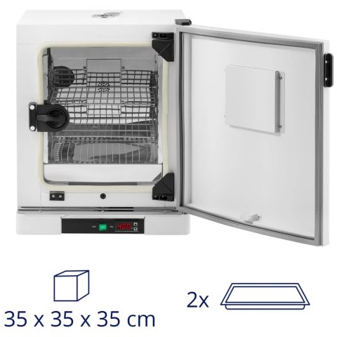 INKUBATOR LABORATORYJNY CIEPLARKA Z WYMUSZONYM OBIEGIEM POWIETRZA 70C 43 L INKUBATOR LABORATORYJNY CIEPLARKA Z WYMUSZONYM OBIEGIEM POWIETRZA 70C 43 L
