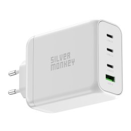 MOCNA ŁADOWARKA GAN 200W 3XUSB-C PD USB-A QC 3.0 BIAŁA