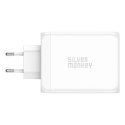 MOCNA ŁADOWARKA GAN 200W 3XUSB-C PD USB-A QC 3.0 BIAŁA