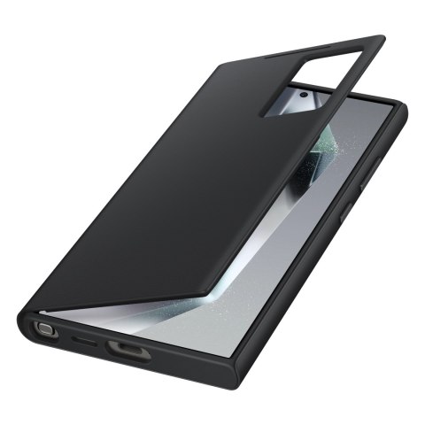 ORYGINALNE ETUI CASE SMART VIEW WALLET Z KLAPKĄ DO SAMSUNG GALAXY S24 ULTRA CZARNE ORYGINALNE ETUI CASE SMART VIEW WALLET Z KLAPKĄ DO SAMSUNG GALAXY S24 ULTRA CZARNE