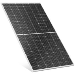 PANEL SOLARNY MONOKRYSTALICZNY FOTOWOLTAIKA Z DIODĄ BOCZNIKUJĄCĄ 41.36 V 360 W