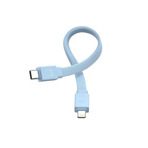 POWERBANK MAGNETYCZNY 10000MAH 20W Z PODSTAWKĄ + KABEL LIGHTNING - USB-C NIEBIESKI POWERBANK MAGNETYCZNY 10000MAH 20W Z PODSTAWKĄ + KABEL LIGHTNING - USB-C NIEBIESKI