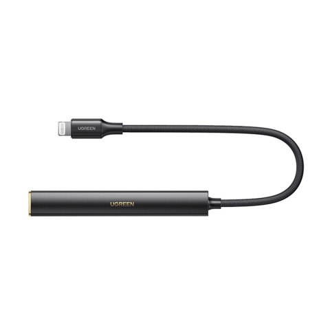 WZMACNIACZ SŁUCHAWKOWY AUDIO PRZEJŚCIÓWKA ADAPTER USB-C DO MINI JACK 3.5MM CZARNY