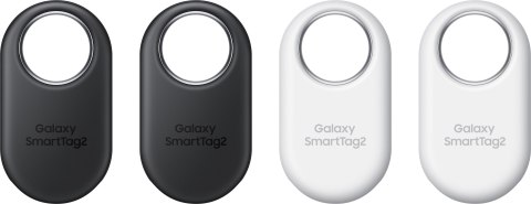 ZESTAW 4X SAMSUNG GALAXY SMARTTAG2 BLUETOOTH 5.3 BIAŁY I CZARNY