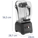 BLENDER KIELICHOWY Z OBUDOWĄ WYCISZAJĄCĄ 2.5 L 24500 OBR./MIN 1680 W