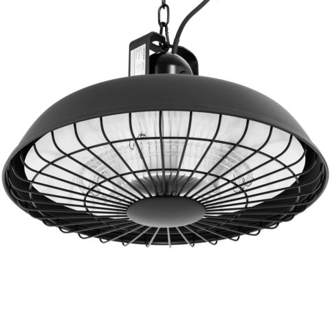 LAMPA GRZEWCZA TARASOWA NA PODCZERWIEŃ WISZĄCA Z PILOTEM 600/1200/1800 W LAMPA GRZEWCZA TARASOWA NA PODCZERWIEŃ WISZĄCA Z PILOTEM 600/1200/1800 W