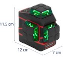 LASER KRZYŻOWY SAMOPOZIOMUJĄCY 360 STOPNI Z PILOTEM 30 M