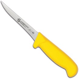 NÓŻ DO TRYBOWANIA DROBIU SUPRA COLORE HACCP 120/260 MM - ŻÓŁTY