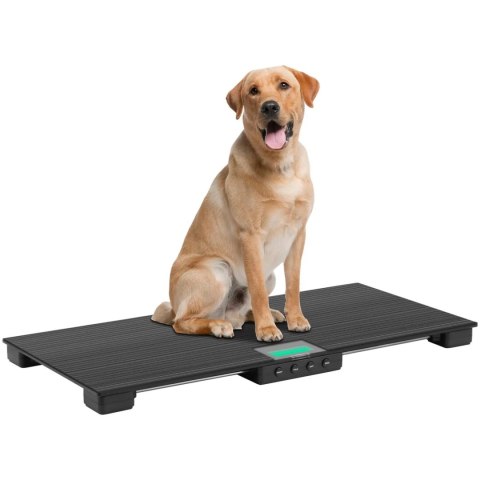 WAGA PLATFORMOWA WETERYNARYJNA DLA ZWIERZĄT 84 X 40.5 CM 150 KG / 50 G WAGA PLATFORMOWA WETERYNARYJNA DLA ZWIERZĄT 84 X 40.5 CM 150 KG / 50 G
