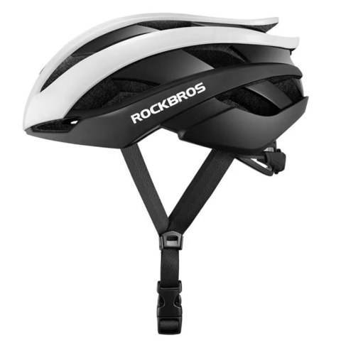 KASK ROWEROWY UNIWERSALNY REGULOWANY ROZMIAR M CZARNO-BIAŁY KASK ROWEROWY UNIWERSALNY REGULOWANY ROZMIAR M CZARNO-BIAŁY