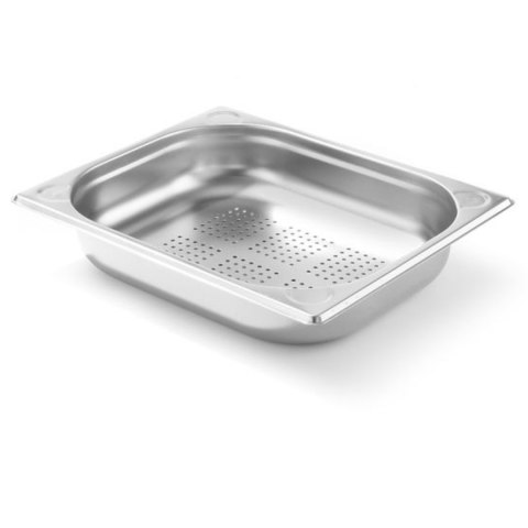 Pojemnik GN 1/2 Kitchen Line perforowany wys. 65 mm - Hendi 807323 Pojemnik GN 1/2 Kitchen Line perforowany wys. 65 mm - Hendi 807323