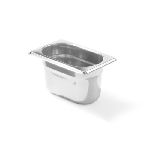 Pojemnik GN 1/9 stal nierdzewna Profi Line wys. 65 mm - Hendi 801833 Pojemnik GN 1/9 stal nierdzewna Profi Line wys. 65 mm - Hendi 801833