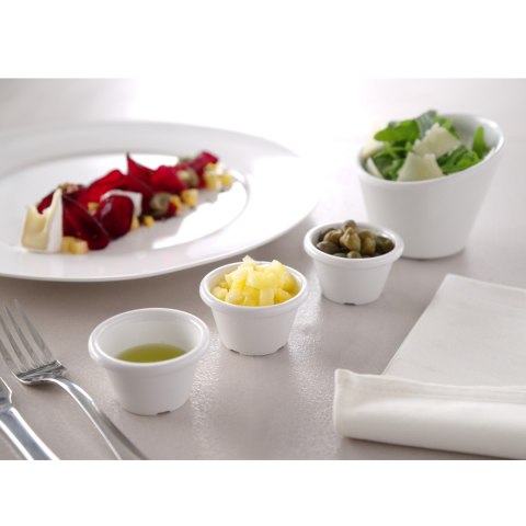 Zestaw miseczek ramekin 45 ml 12 szt. KREMOWE Hendi 565612 Zestaw miseczek ramekin 45 ml 12 szt. KREMOWE Hendi 565612