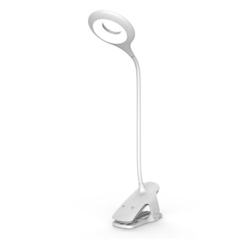 Bezprzewodowa lampka LED kosmetyczna do czytania pracy + kabel micro USB - biały Bezprzewodowa lampka LED kosmetyczna do czytania pracy + kabel micro USB - biały