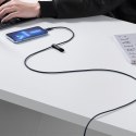 Explorer Series kabel przewód USB-C Iphone Lightning 20W 1m niebieski