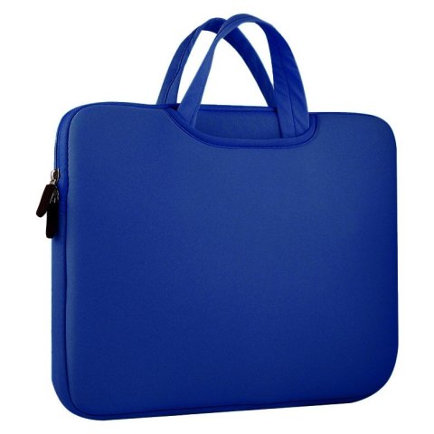 Etui torba wsuwka na laptopa tablet 14'' granatowy Etui torba wsuwka na laptopa tablet 14'' granatowy