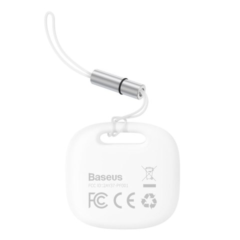 Inteligentny lokalizator GPS do kluczy torebki dla dziecka T2 Pro biały Inteligentny lokalizator GPS do kluczy torebki dla dziecka T2 Pro biały