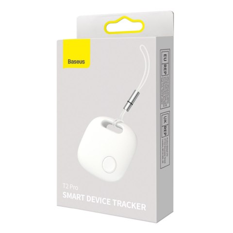Inteligentny lokalizator GPS do kluczy torebki dla dziecka T2 Pro biały Inteligentny lokalizator GPS do kluczy torebki dla dziecka T2 Pro biały