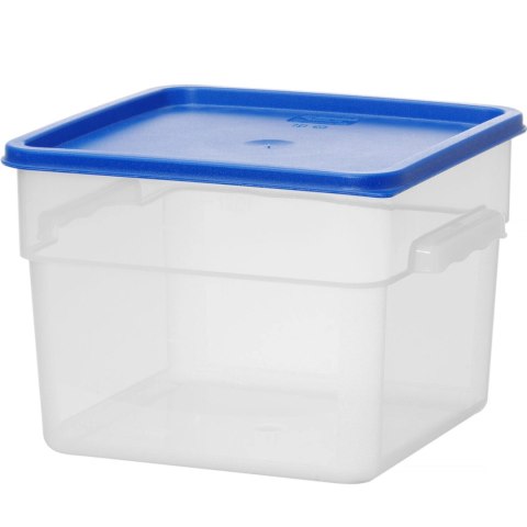 Pojemnik spożywczy do przechowywania żywności z podziałką 11.4 l 290 x 290 x 210 mm - Hendi 870945 Pojemnik spożywczy do przechowywania żywności z podziałką 11.4 l 290 x 290 x 210 mm - Hendi 870945