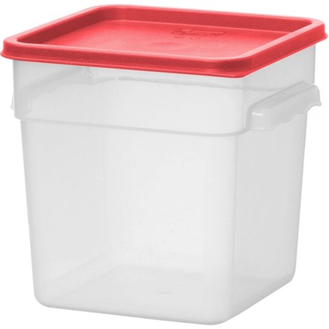 Pojemnik spożywczy do przechowywania żywności z podziałką 7.6 l 235 x 235 x 230 mm - Hendi 870938 Pojemnik spożywczy do przechowywania żywności z podziałką 7.6 l 235 x 235 x 230 mm - Hendi 870938