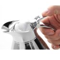 EKSKLUZYWNY TERMOS DZBANEK TERMICZNY STALOWY DO KAWY I HERBATY 1.5L