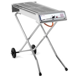 PROFESJONALNY GRILL GAZOWY XENON-PRO 2 RUSZTY 7500W - HENDI 148105