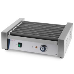 ROLLER GRILL PODGRZEWACZ ROLKOWY DO PARÓWEK 9 ROLEK 940W - HENDI 268605