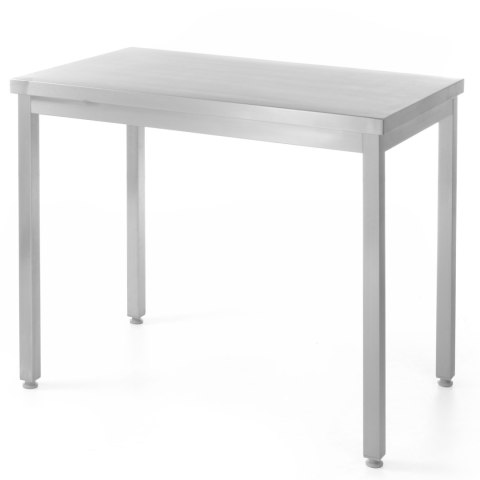 STÓŁ BLAT ROBOCZY DO KUCHNI CENTRALNY STALOWY 120X60CM - HENDI 811283