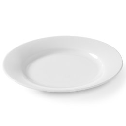 TALERZ PŁYTKI OPTIMA BIAŁA PORCELANA ŚR. 160MM ZESTAW 12SZT. - HENDI 770849