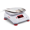 WAGA VALOR 4000 Z LEGALIZACJĄ KUCHENNA GASTRONOMICZNA WODOODPORNA IP68 LED 1.5KG / 0.5G - OHAUS V41PWE1501T-M