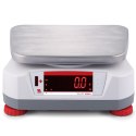 WAGA VALOR 4000 Z LEGALIZACJĄ KUCHENNA GASTRONOMICZNA WODOODPORNA IP68 LED 1.5KG / 0.5G - OHAUS V41PWE1501T-M