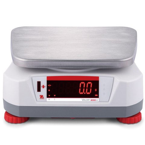 WAGA VALOR 4000 Z LEGALIZACJĄ KUCHENNA GASTRONOMICZNA WODOODPORNA IP68 LED 1.5KG / 0.5G - OHAUS V41PWE1501T-M WAGA VALOR 4000 Z LEGALIZACJĄ KUCHENNA GASTRONOMICZNA WODOODPORNA IP68 LED 1.5KG / 0.5G - OHAUS V41PWE1501T-M
