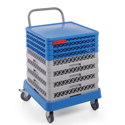 WÓZEK DO TRANSPORTU KOSZY DO ZMYWAREK 7 KOSZY 50X50CM - HENDI 877173 WÓZEK DO TRANSPORTU KOSZY DO ZMYWAREK 7 KOSZY 50X50CM - HENDI 877173