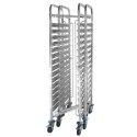 WÓZEK STALOWY DO TRANSPORTU POJEMNIKÓW I TAC GN 15 X GN1/1