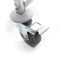 WÓZEK STALOWY DO TRANSPORTU TAC BLACH POJEMNIKÓW 15 X GN1/1 - HENDI 810613
