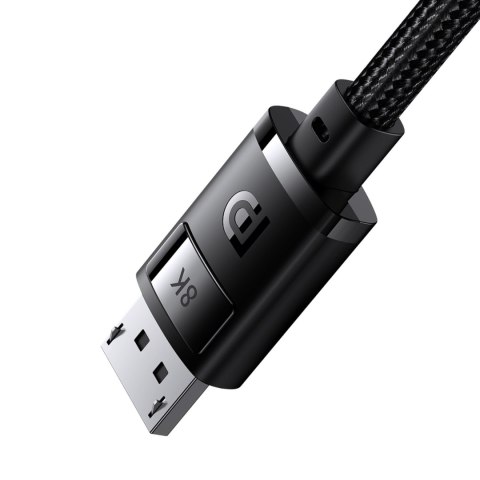 Kabel DisplayPort 8K 60Hz High Definition Series 1.5m czarny Kabel DisplayPort 8K 60Hz High Definition Series 1.5m czarny