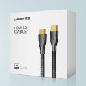 Kabel przewód HDMI 2.0 4K UHD 2m czarny