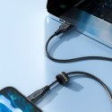 Kabel przewód do iPhone MFI USB - Lightning 2.4A 1.2m biały