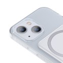 Magnetyczne etui obudowa z podstawką do iPhone 13 6.1'' 2021 przezroczysty